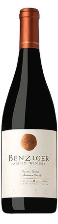 BENZIGER SONOMA CO PINOT NOIR 2014 750ML