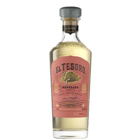 EL TESORO REPOSADO TEQUILA 750ML