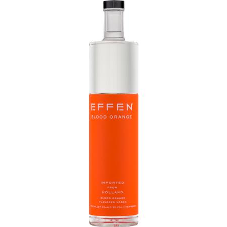 EFFEN VODKA BLOOD ORANGE 750ML