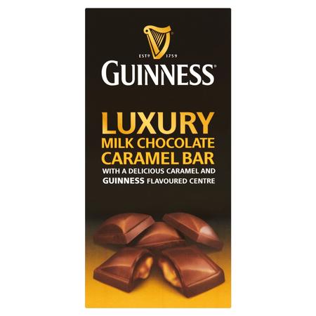 GUINNESS MILK CHOCOLATE CARAMEL BAR     