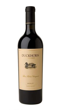 DUCKHORN THREE PALMS MERLOT 2019 750ML