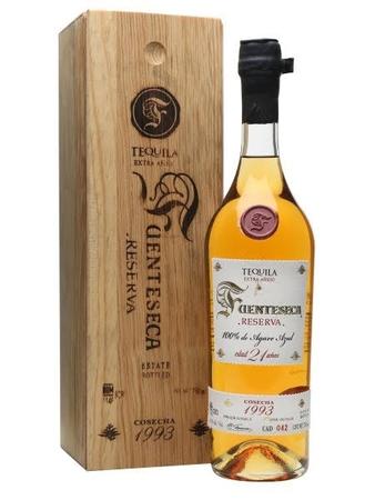 FUENTESECA 1993 RESERVA 21 YEAR EXTRA ANEJO TEQUILA 750ML