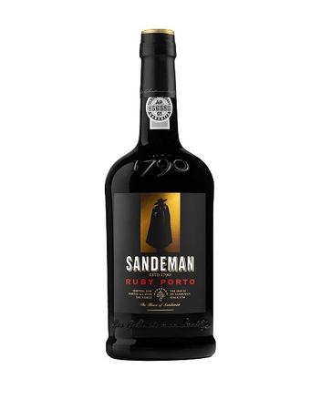 SANDEMAN FINE RUBY PORT NV 750ML