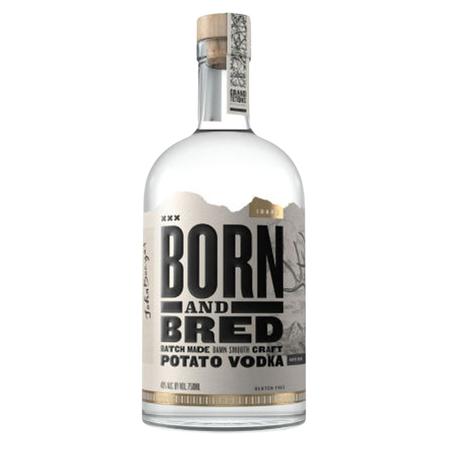 BORN AND BRED CRAFT POTATO VODKA 750ML  