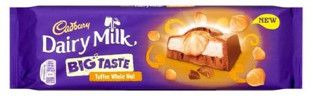 CADBURY BIG TASTE TOFFEE WHOLENUT 300G  