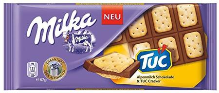 MILKA + TUC 87G