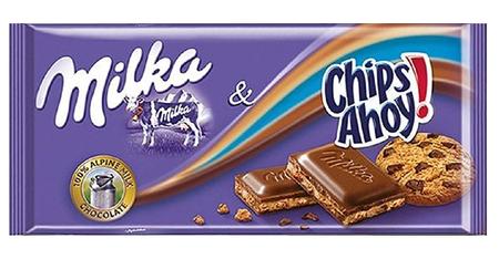 MILKA CHIPS AHOY BAR 100g