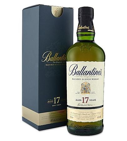 BALLANTINE`S 17 YR SCOTCH WHISKY 750ML  