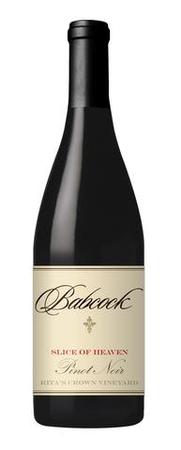 BABCOCK SLICE OF HEAVEN PINOT NOIR `15