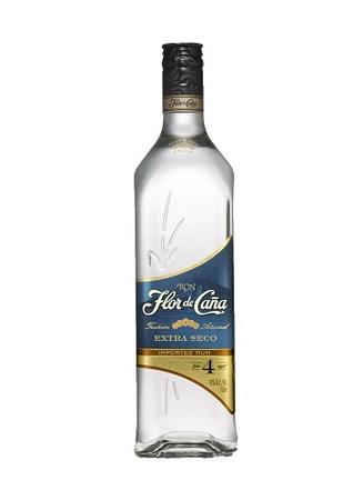 FLOR DE CANA WHITE 4 YEAR OLD RUM 750ML 