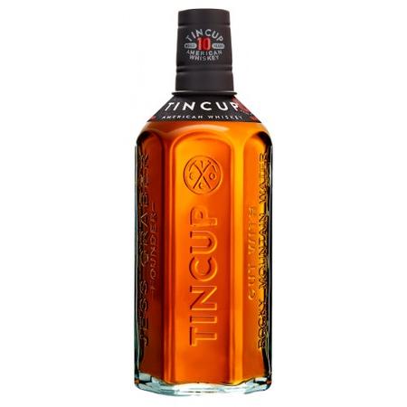 TIN CUP 10 YEAR AGED WHISKEY 750ML      