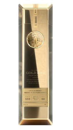 GOLD BAR PREM WINE BARREL WHISKEY 750ML 