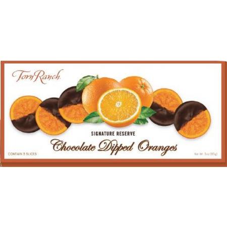 TORN RANCH CHOCOLATE DIPPED ORANGES BOX
