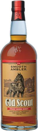 SMOOTH AMBLER OLD SCOUT WHISKEY 750ML   