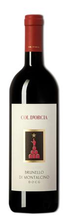 COL D`ORCIA BRUNELLO DI MONTALCINO 2018 750ML