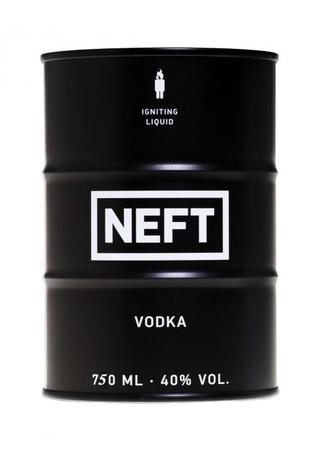 NEFT BLACK BARREL VODKA 750ML           