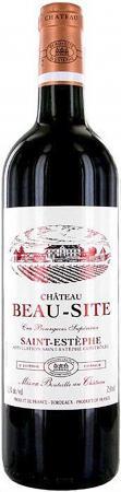 CH BEAU-SITE ST. ESTEPHE RED 2014 750ML 