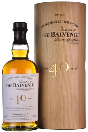 THE BALVENIE 40 YEAR OLD SCOTCH 750ML   