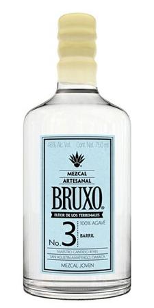 BRUXO MEZCAL BARRIL NO. 3 750ML