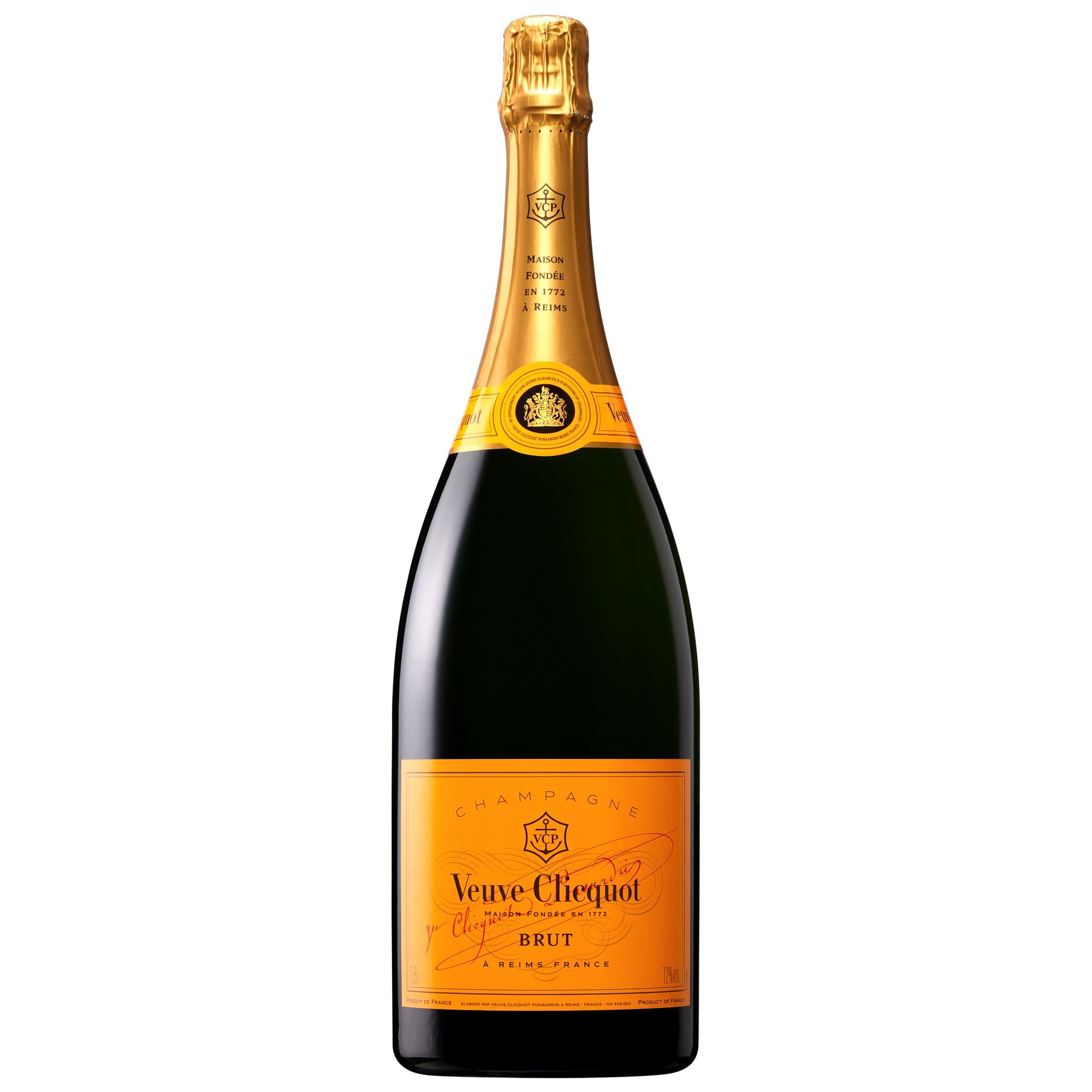 Veuve Clicquot Ponsardin Orange Yellow Label Champagne 750ml - SEND Wine