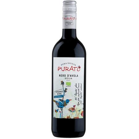 PURATO NERO D`AVOLA 2021 750ML