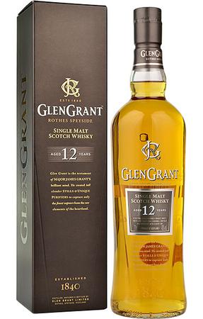 GLEN GRANT 12 YEAR OLD SCOTCH 750ML