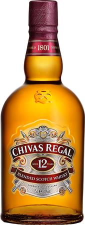 CHIVAS REGAL 12 YEAR 750ML