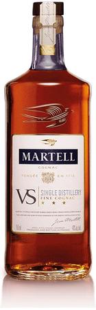 MARTELL VS SINGLE DISTILLERY COGNAC