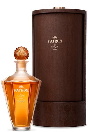 PATRON EN LALIQUE SERIE 2 EXTRA ANEJO TEQUILA 750ML