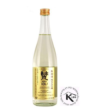 BORN GOLD MUROKA JUNMAI DAIGINJO 720ML