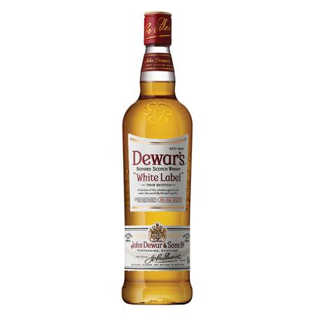 DEWAR`S WHITE LABEL SCOTCH 750ML        