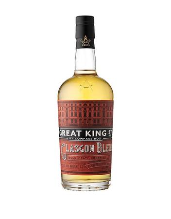 COMPASS BOX KING STREET GLASGOW 750ML