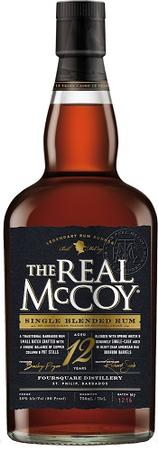 THE REAL MCCOY 12 YEAR AGED RUM 750ML