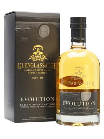 GLENGLASSAUGH EVOLUTION SCOTCH WHISKY   