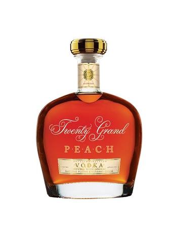 TWENTY GRAND PEACH + COGNAC VODKA 750ML