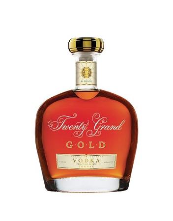 TWENTY GRAND GOLD VODKA W/COGNAC 750ML