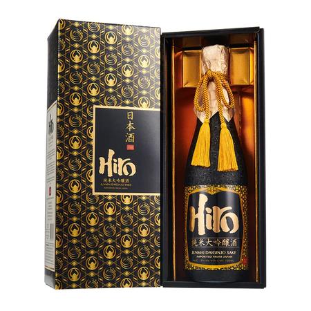 HIRO JUNMAI DAIGINJO GOLD SAKE 720ML    