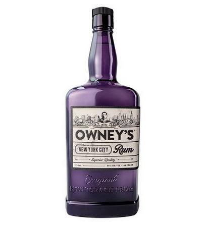 OWNEYS SMALL BATCH NYC RUM 750ML       