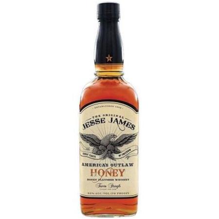 JESSE JAMES OUTLAW HONEY WHISKEY 750ML  