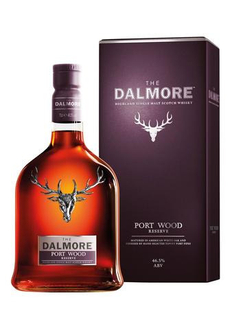 THE DALMORE PORT WOOD RSV SCOTCH 750ML  