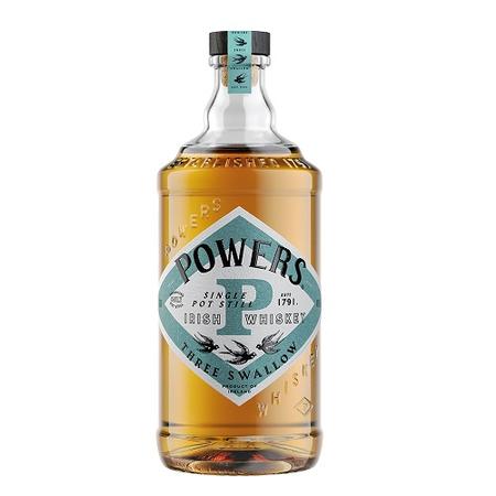 POWERS THREE SWALLOW RELEASE IRISH 750ML