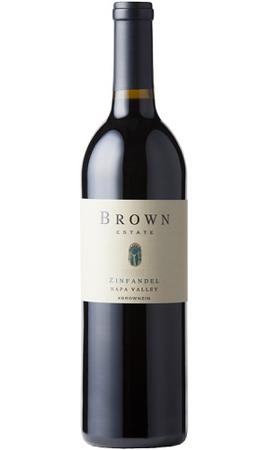 BROWN ESTATE NAPA VALLEY ZINFANDEL 2021 750ML