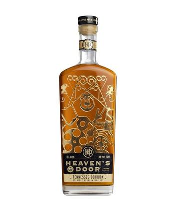 HEAVEN`S DOOR LIMITED RELEASE 10 YEAR BOURBON 750ML