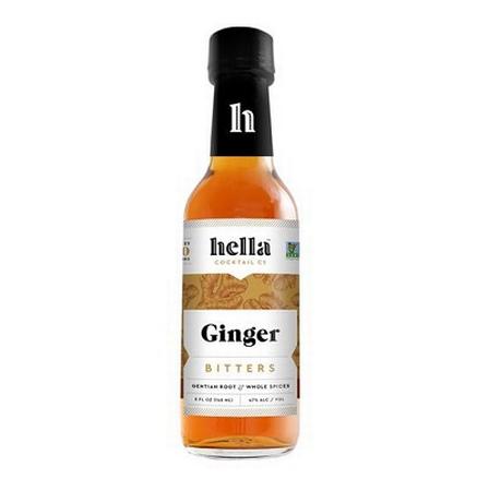 HELLA GINGER COCKTAIL BITTERS 5 OZ      