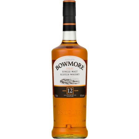 BOWMORE SINGLE MALT 12 YEAR 750ML