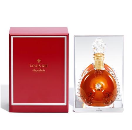 Cognac Remy Martin, Louis XIII Black Pearl, gift box, 350 ml Remy
