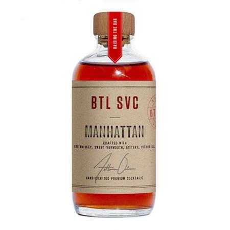 BTL SVC MANHATTAN 375ML