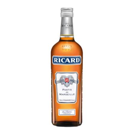 RICARD PASTIS DE MARSEILLE ANIS  750ML