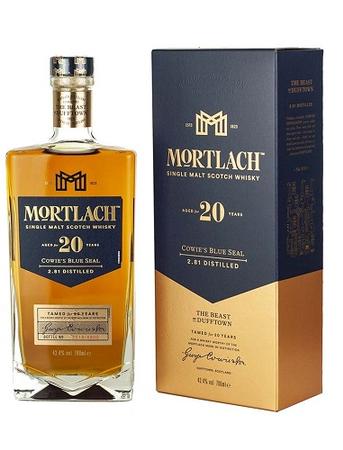 MORTLACH 20YR SINGLE MALT SCOTCH 750ML