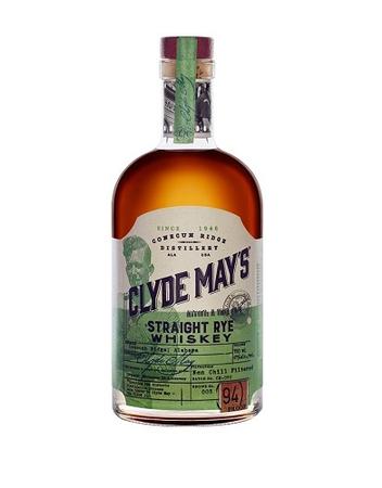 CLYDE MAYS STRAIGHT RYE WHISKEY 94PF   